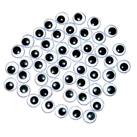 Wackelaugen Schwarz/Weiss