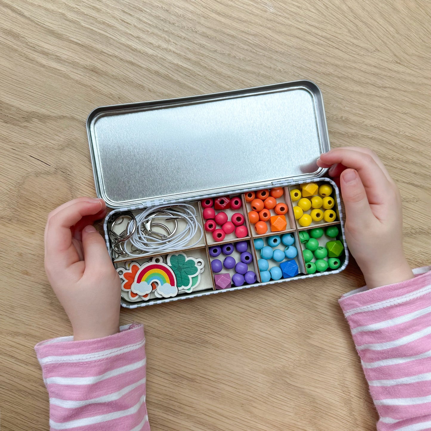 Lucky Dip Set zur Herstellung von Schlüsselanhängern