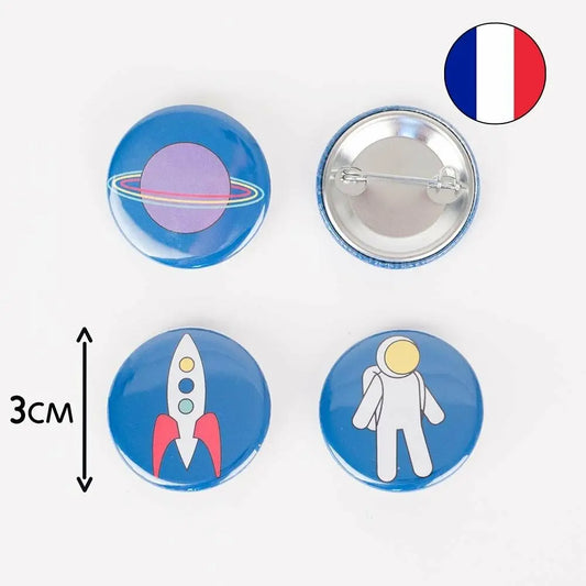 Space Age Badge