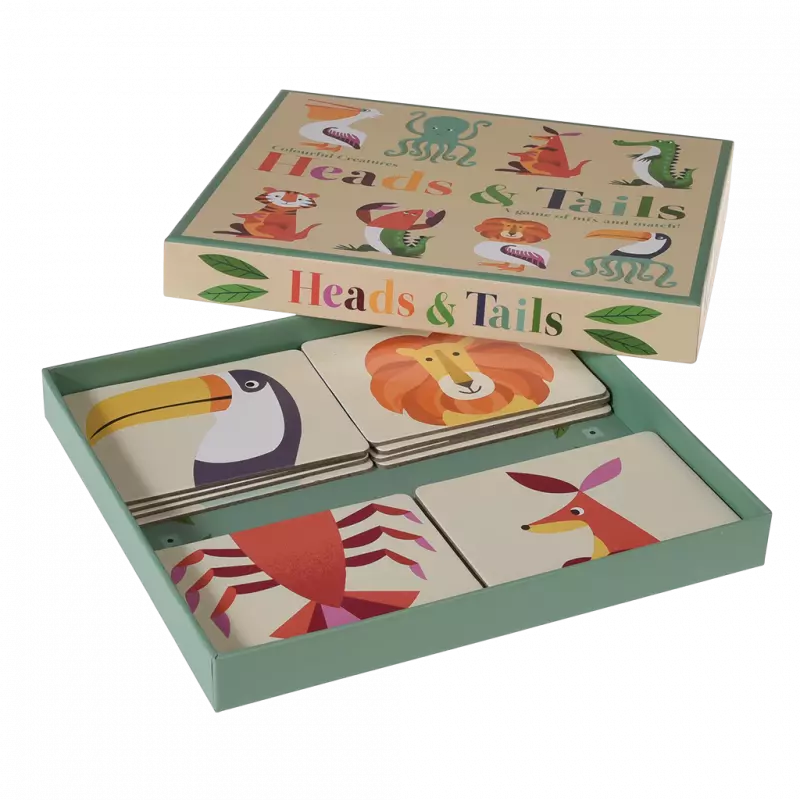 Kinderspiel Heads and Tails