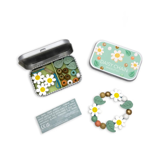 Geschenkset mit Gänseblümchen-Armband
