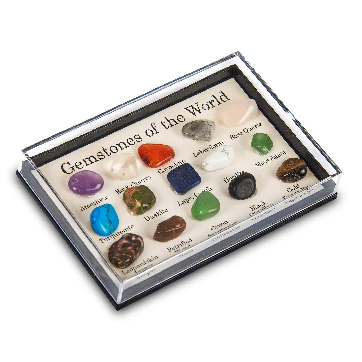 Mini Edelsteine und Mineralien Set