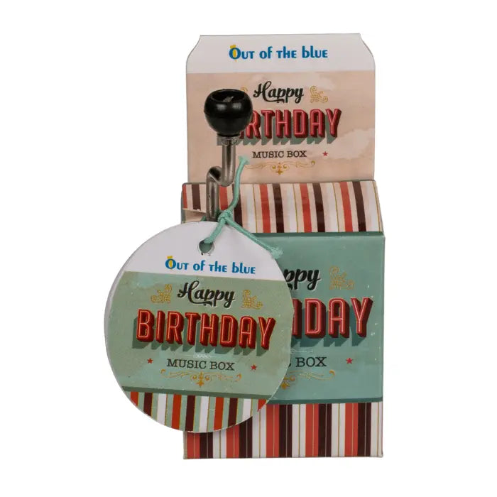 Vintage Musikdose „Happy Birthday“