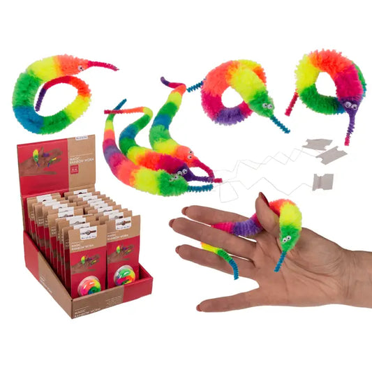 Magischer Regenbogenwurm