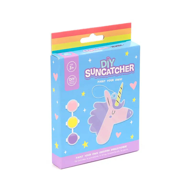 Einhorn: Male Deineneigenen DIY-Sonnenfänger