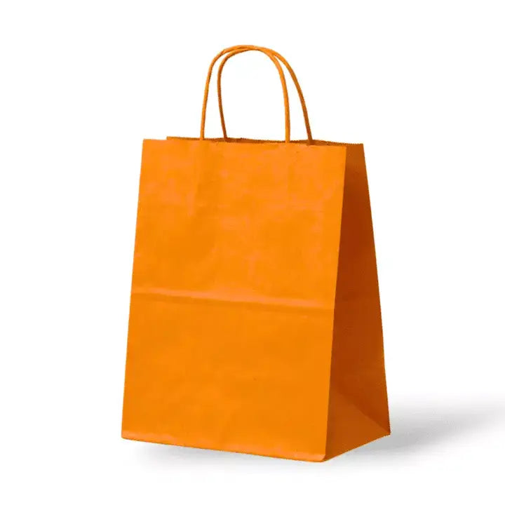 Papiertüte (S) – Orange