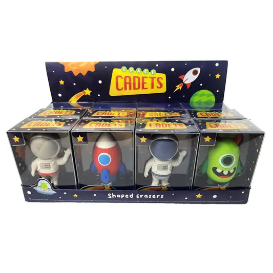 Grosse Radiergummi Space Age