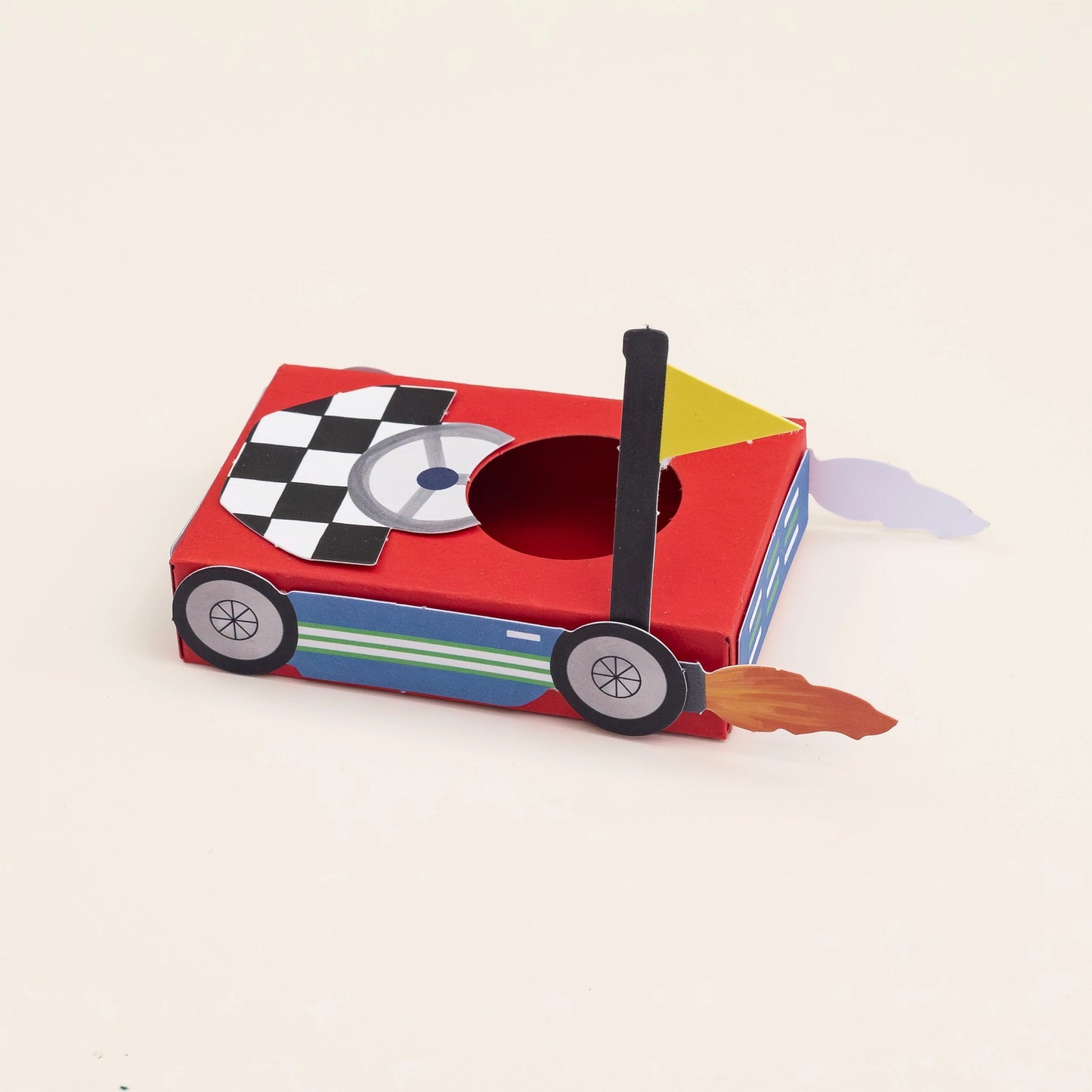 Stellen dein eigenen Matchbox-Rennwagen her (in der Tüte)