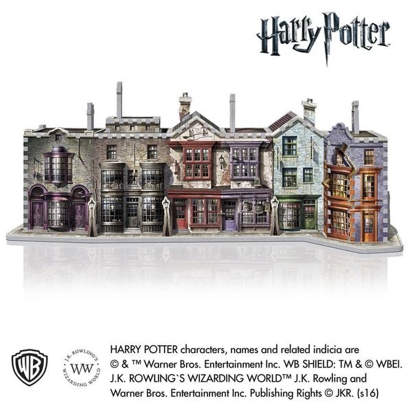 Harry Potter Winkelgasse - 3D Puzzle
