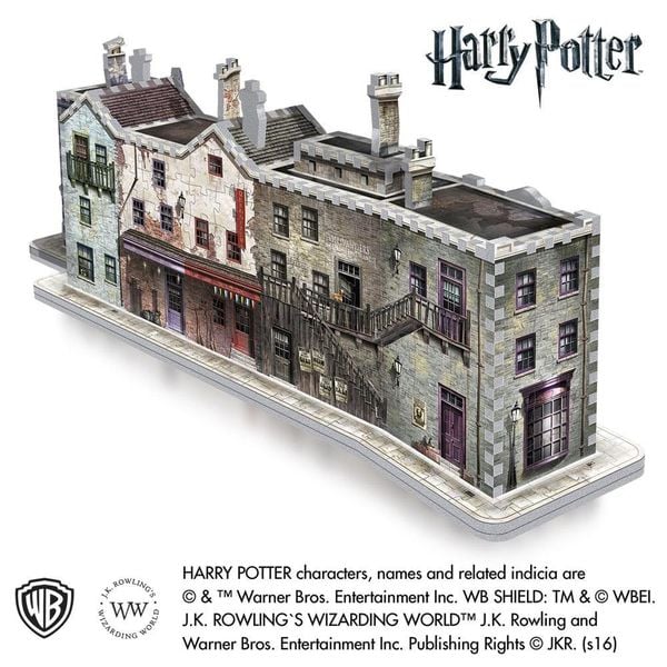 Harry Potter Winkelgasse - 3D Puzzle