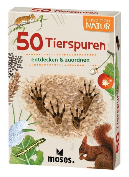 50 Tierspuren