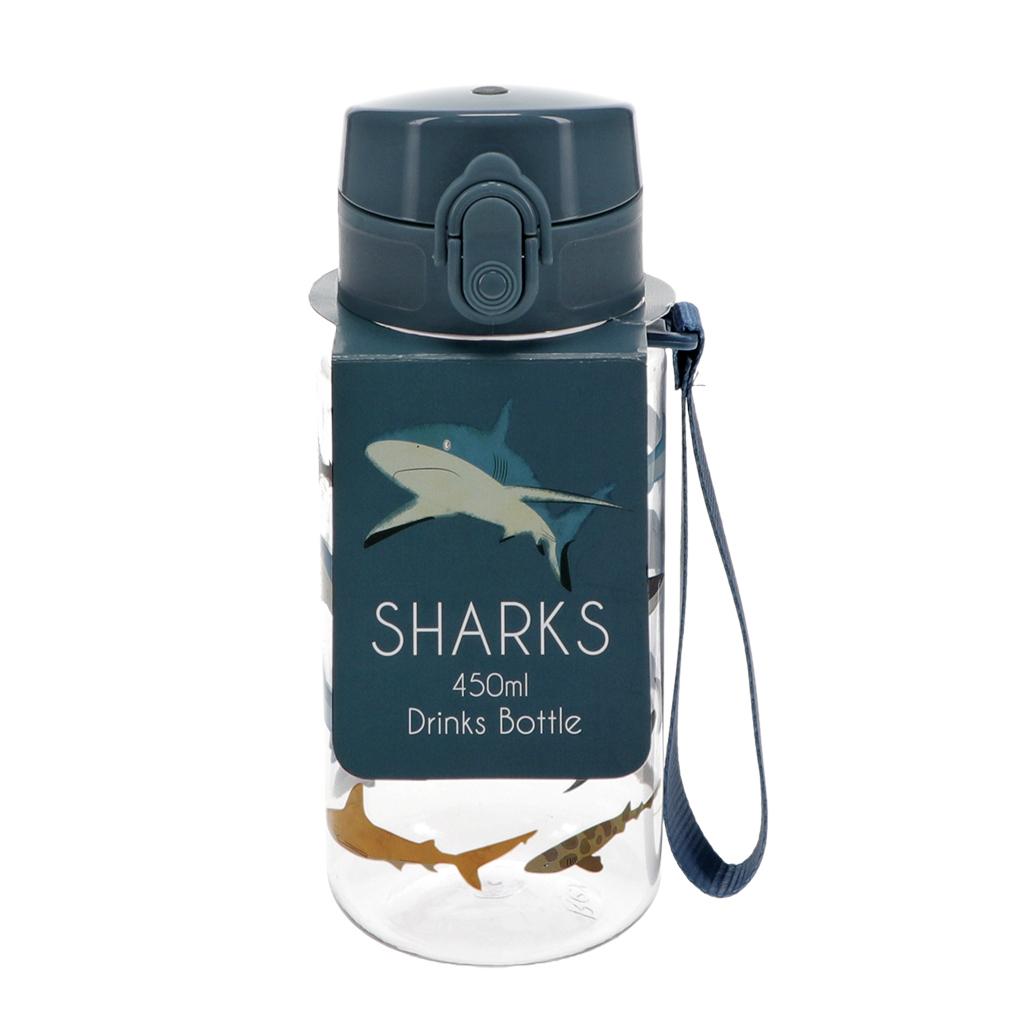 Trinkflasche Kind Sharks