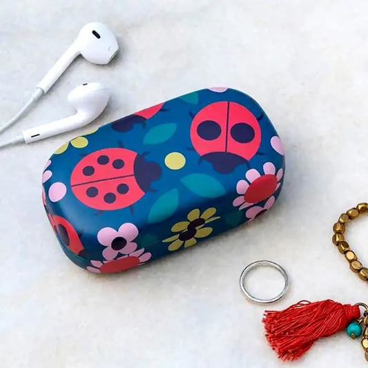 Mini-Etui Marienkäfer