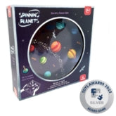 Spinning Planets