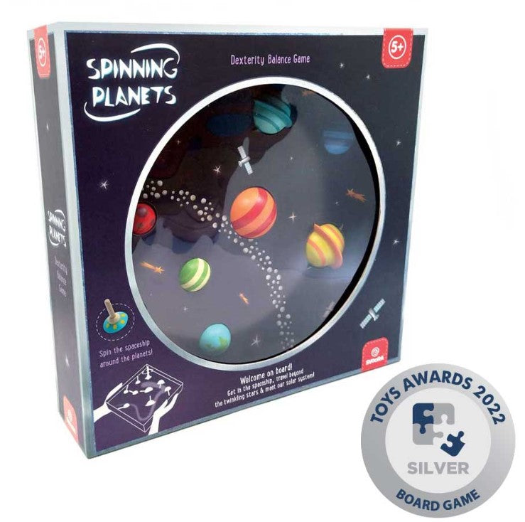 Spinning Planets