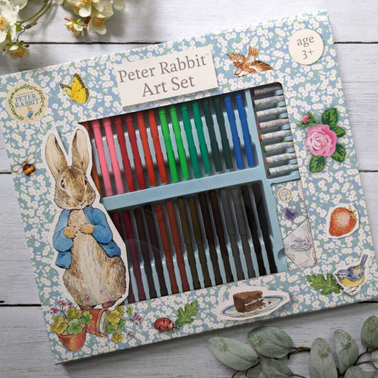 Peter Rabbit 53-teiliges Kunstset