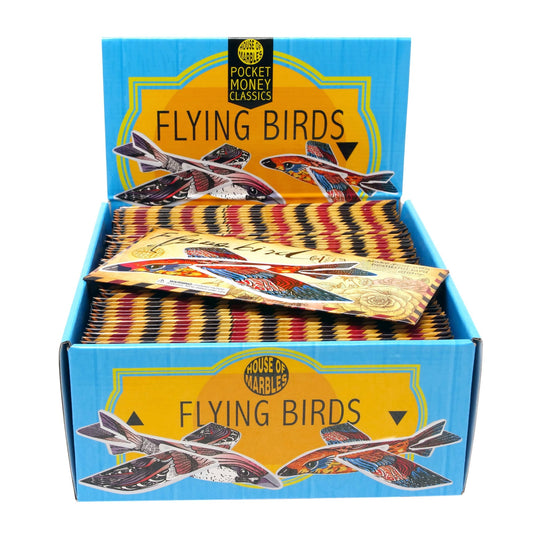 Fliegende Vögel