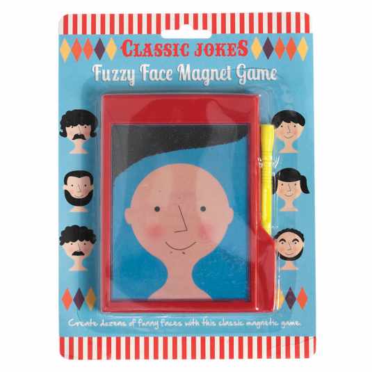 Klassisches Magnetspiel "Fuzzy Face"