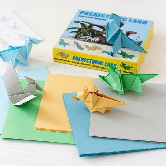 Origami-Set Prehistoric Land