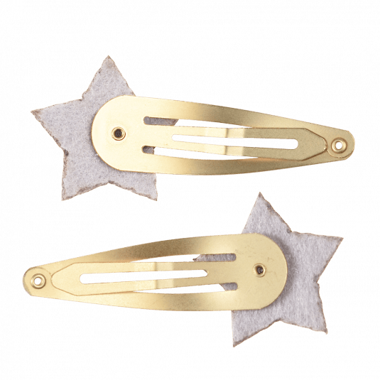 Glitter-Star-Haar-Clips