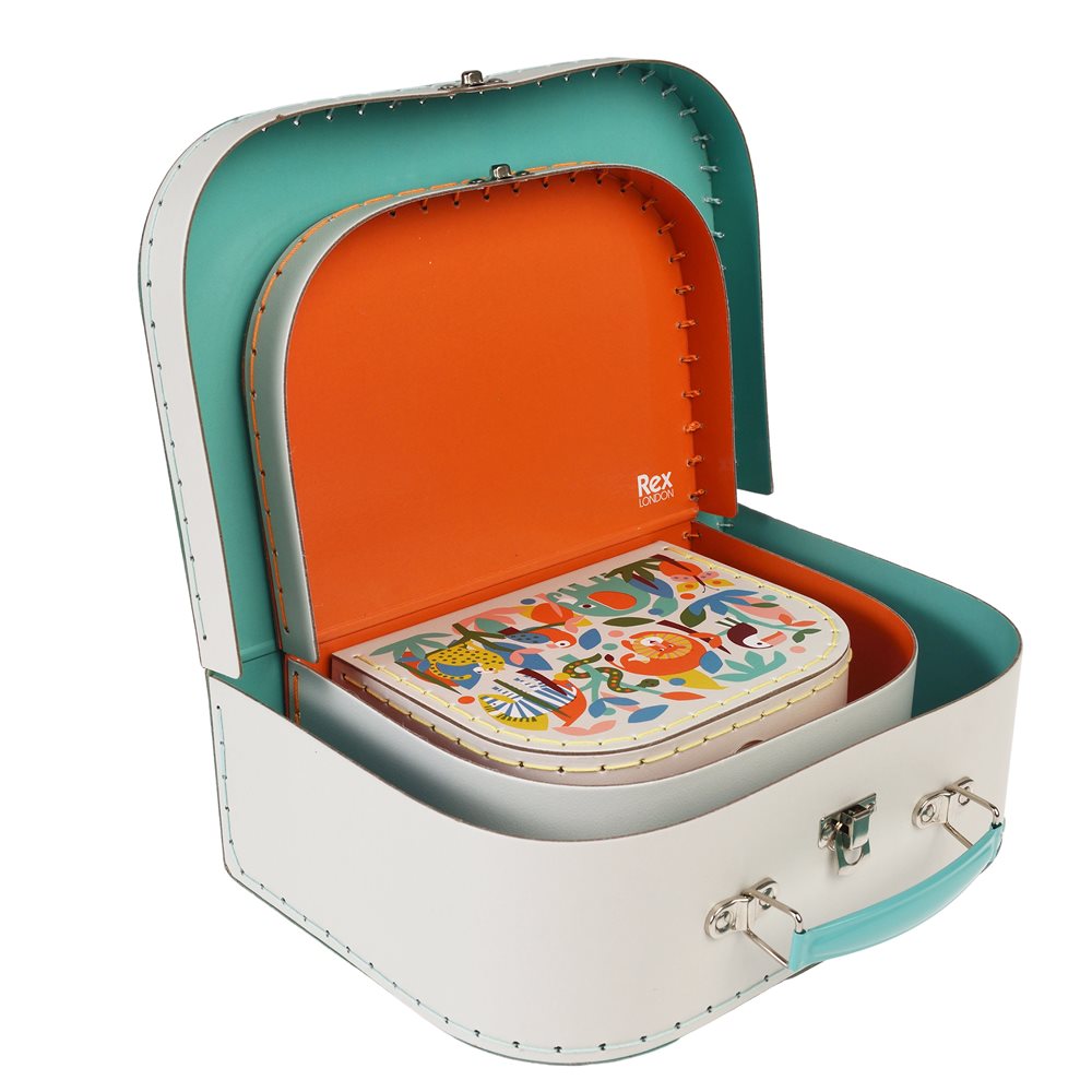 3-TEILIGES KOFFERSET WILD WONDERS DESIGN
