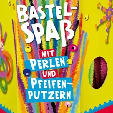 Bastelset mit Perlen und Pfeifenputzern