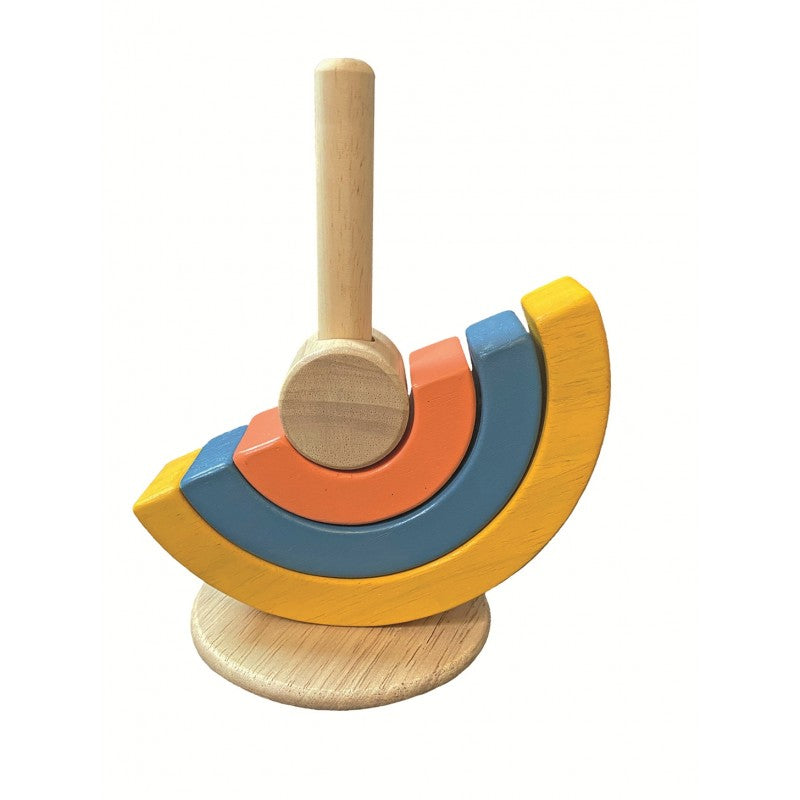 Circular Culboto — Stapelspielzeug aus Holz