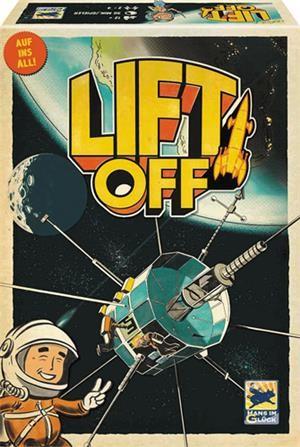 Lift Off  - das Raumfahrt-Spiel!
