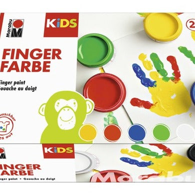 Marabu Kids Fingerfarbe 6er Set